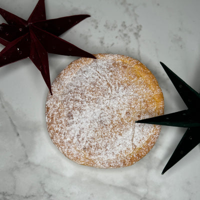 Saffranskladdkaka med vit choklad