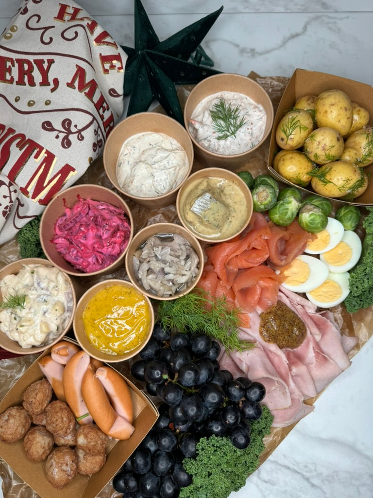 Bild på årets julbuffe julen 2024