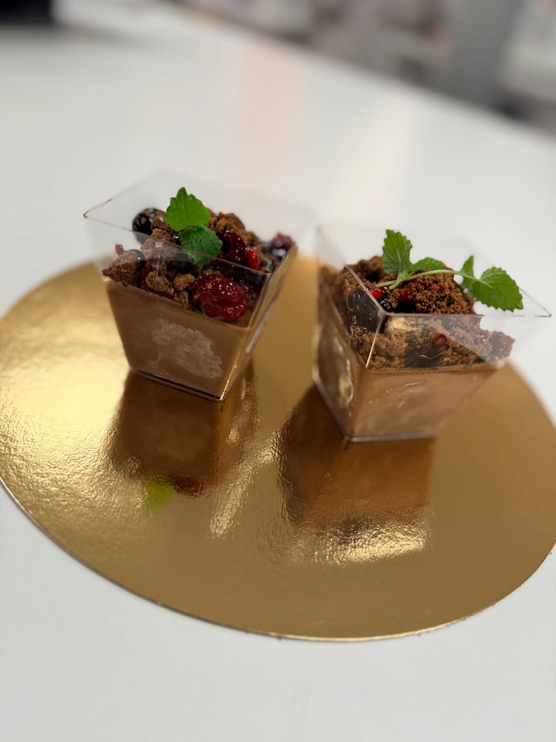 Nyårskasse - 3 rätters meny