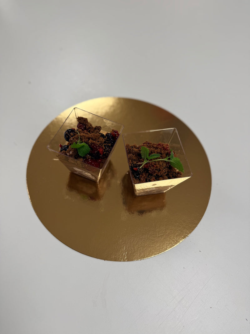 Nyårskasse - 3 rätters meny