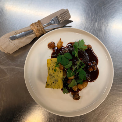 Nyårskasse - 3 rätters meny