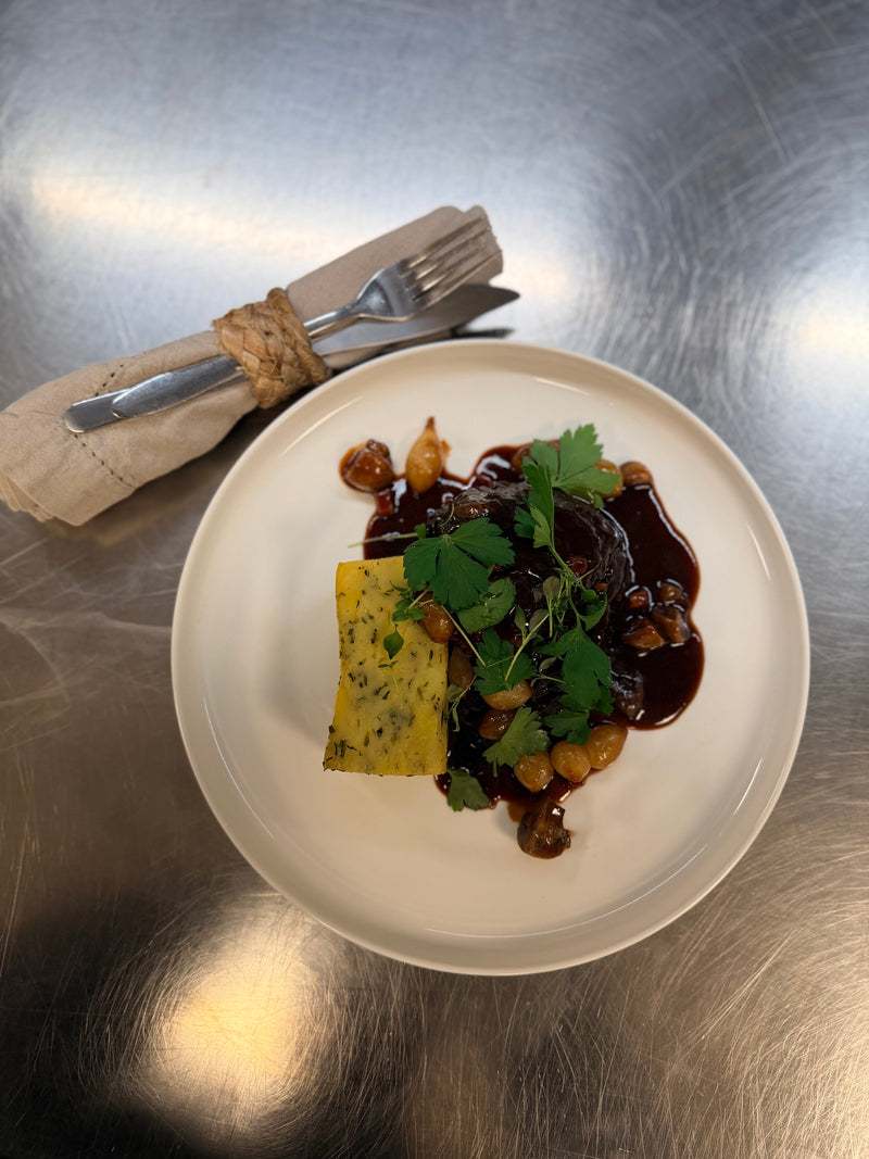 Nyårskasse - 3 rätters meny