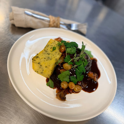 Nyårskasse - 3 rätters meny