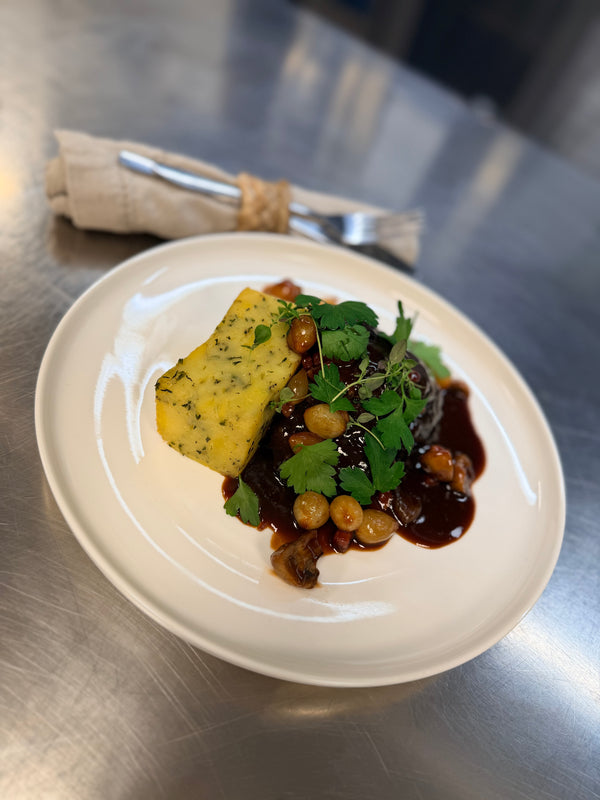 Nyårskasse - 3 rätters meny